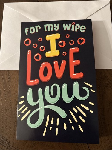 Birthday for wife love - birthday, i