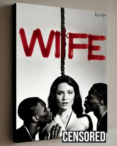 Cuckold wife female woman art - cuckold,